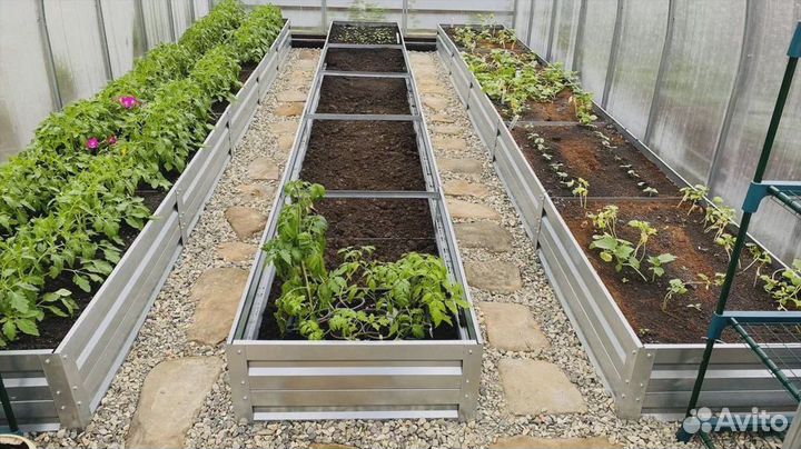 Каркас теплицы «Прямостенная»