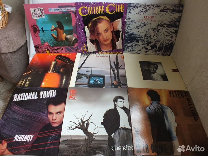 Синтипоп, Новая волна 80-х - LP