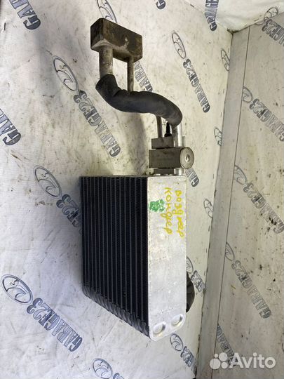 Радиатор кондиционера chrysler grand voyager