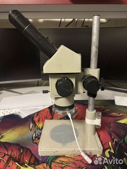 Микроскоп мбс-10 ювелирный и для ремонта
