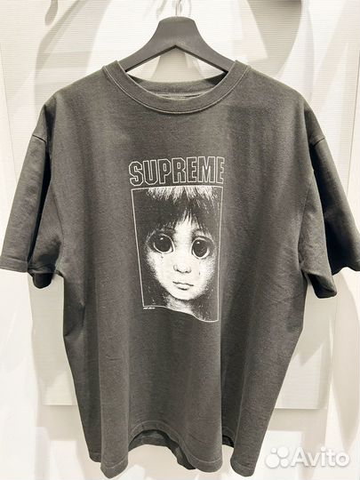 Футболка Supreme x Margaret Keane (Оригинал)