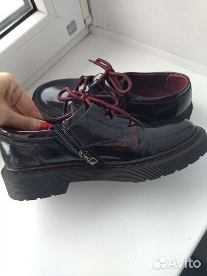 Полуботинки