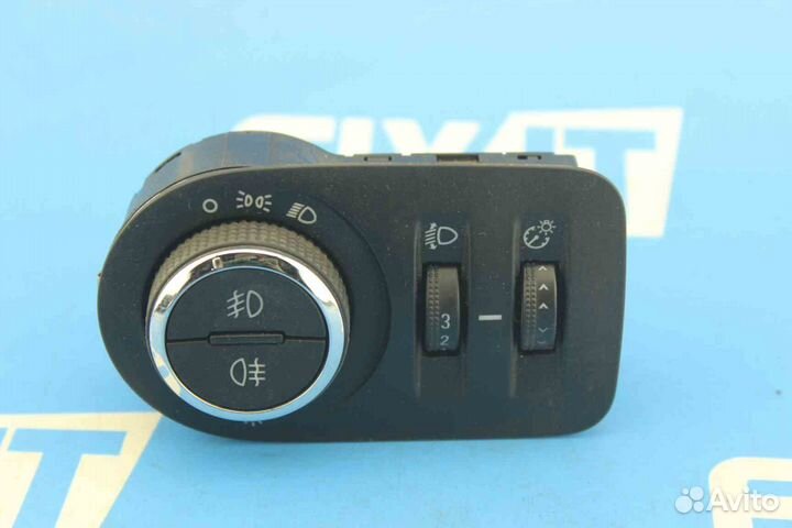 Блок управления светом Opel Corsa (D) (Опель Корса