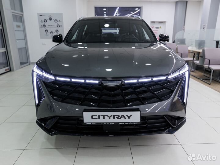 Geely Cityray 1.5 AMT, 2024