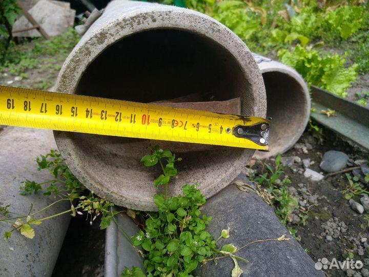 Асбестовые трубы