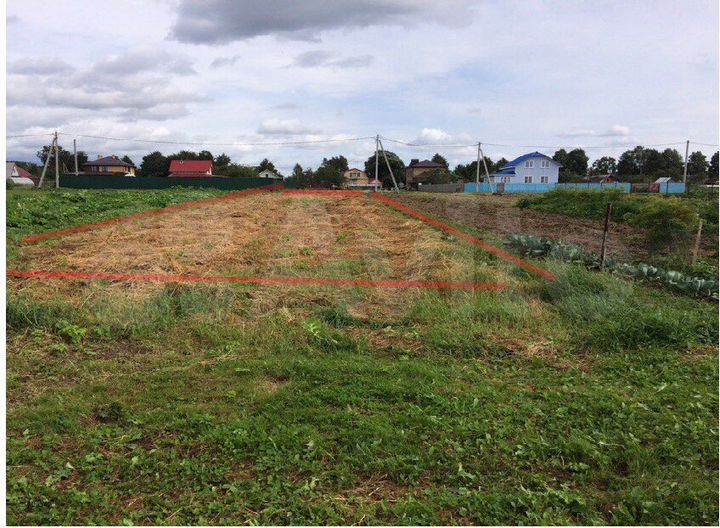 Участок 8 сот. (ИЖС)