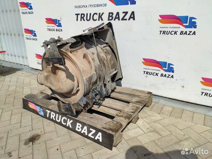 Глушитель основной Scania 5-series