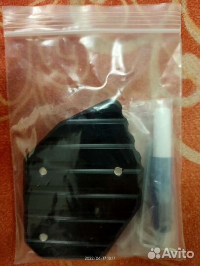 Наклейка на бак для мотоцикла Honda