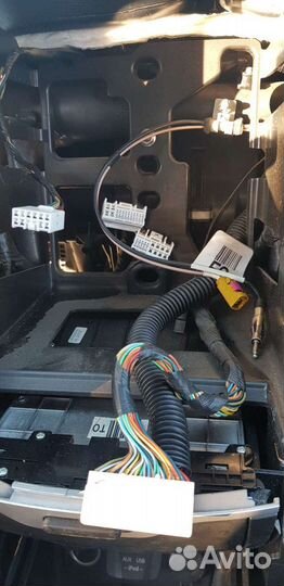 Штатная автомагнитола на hyundai sonata