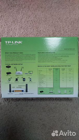 Роутер tp link tl-wr84nd