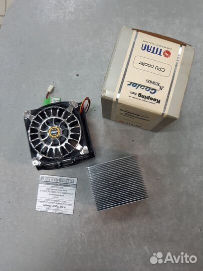 Охлаждение для процессора S478 titan ZL02231120.3