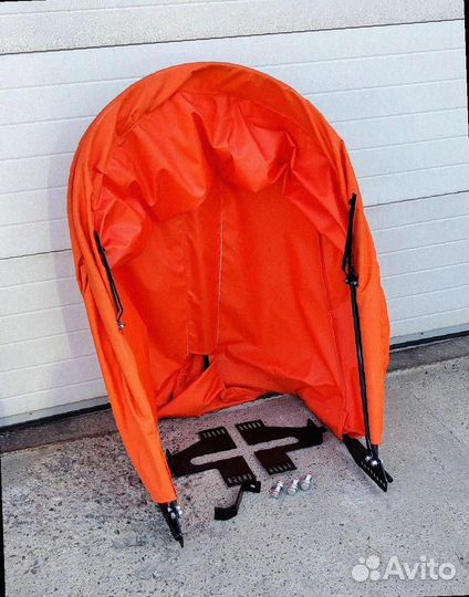 Дождевик (тент, капюшон) оператора кму
