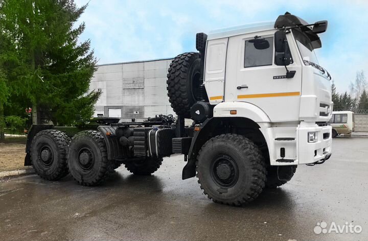 КАМАЗ 65221-26020-53, 2024