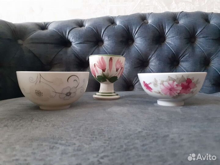 Вазочки из разных стран