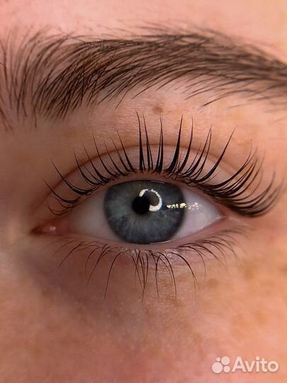 Ламинирование ресниц+Ботокс / Брови