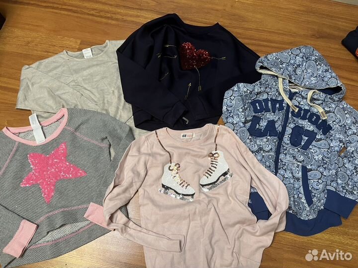 Одежда на девочку размер 140