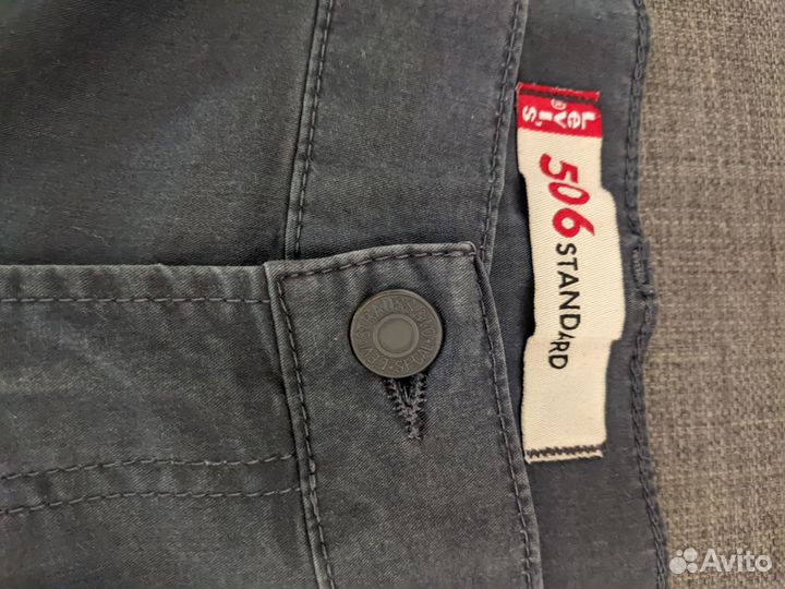 Новые брюки на Лето Levis 506 (36/34)