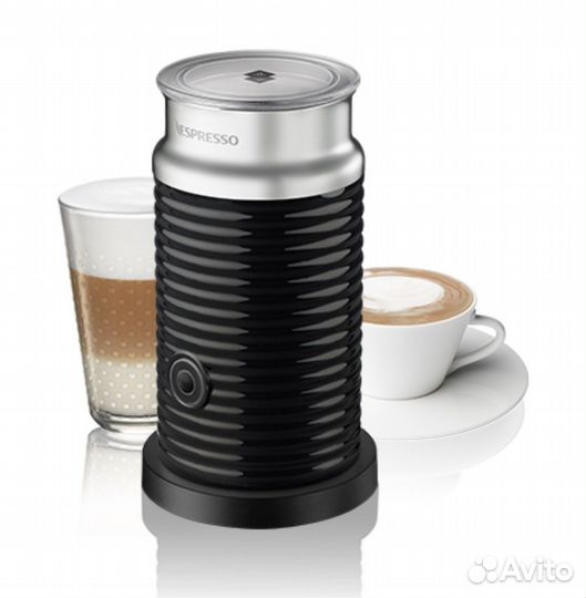 Капучинатор Nespresso Aeroccino 3, черный