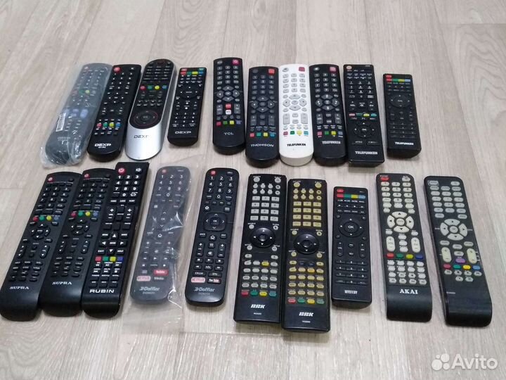 Пульты от телевизоров