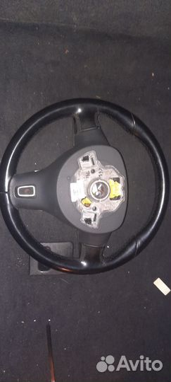 Руль Passat b6 с подушкой