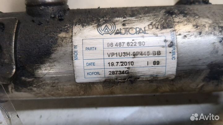 Клапан рециркуляции газов Peugeot 3008