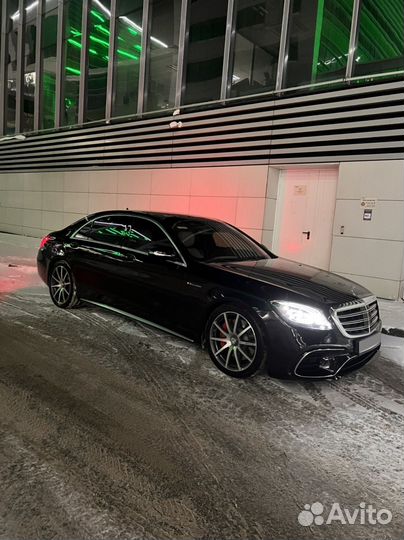 Mercedes-Benz S-класс AMG 5.5 AT, 2014, 95 000 км