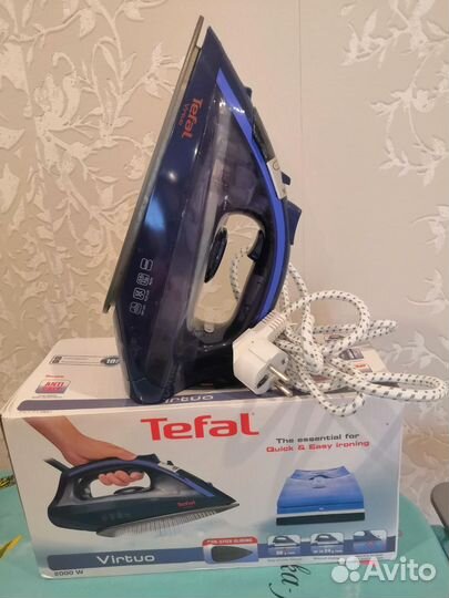 Утюг Tefal Virtuo новый