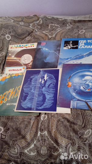 Пластинки виниловые СССР, коллекция Высоцкого