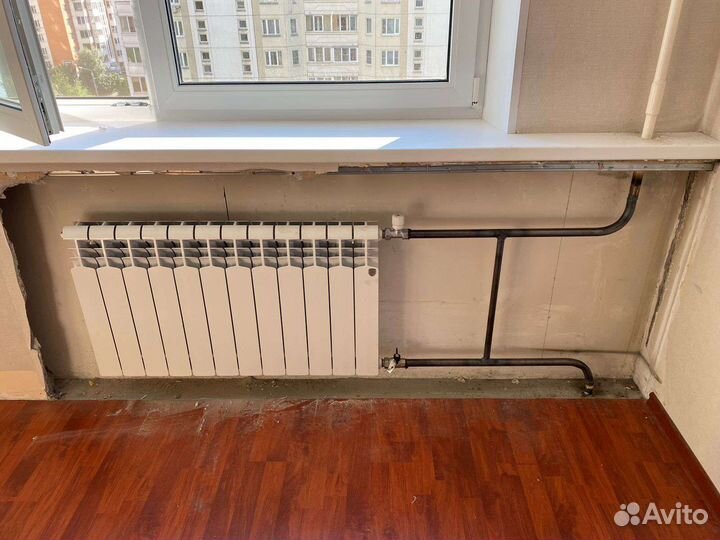 Услуги Сварщика Замена радиаторов отопления