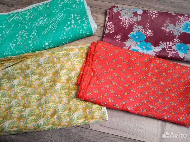 Ткани СССР натуральные