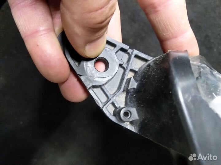 Фара рено сценик 3 рестайлинг 2014г