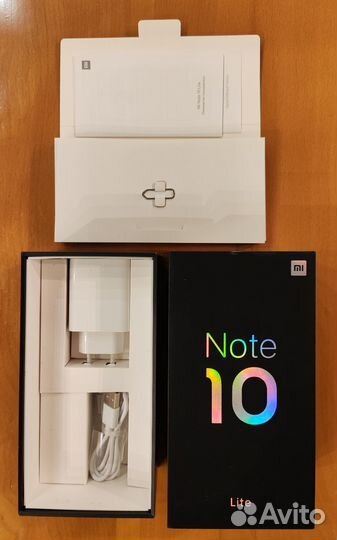 Xiaomi Mi Note 10 Lite, 6/128 ГБ