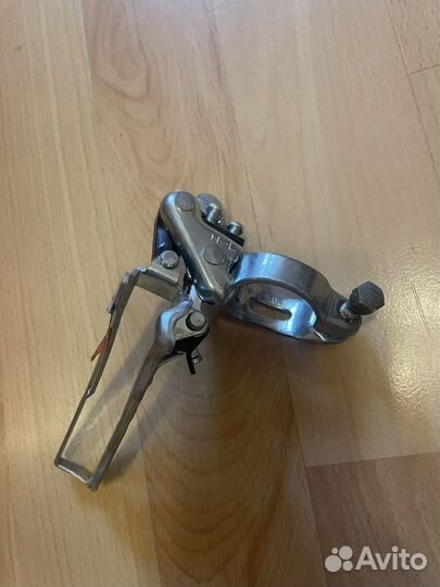 Передний переключатель shimano