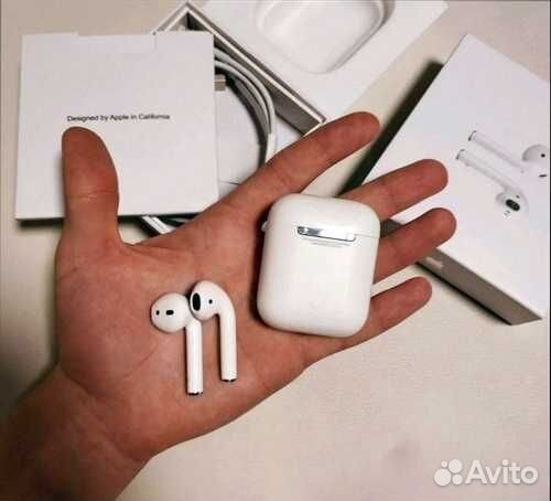 Наушники Airpods2