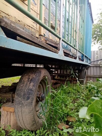 Пчеловодный прицеп