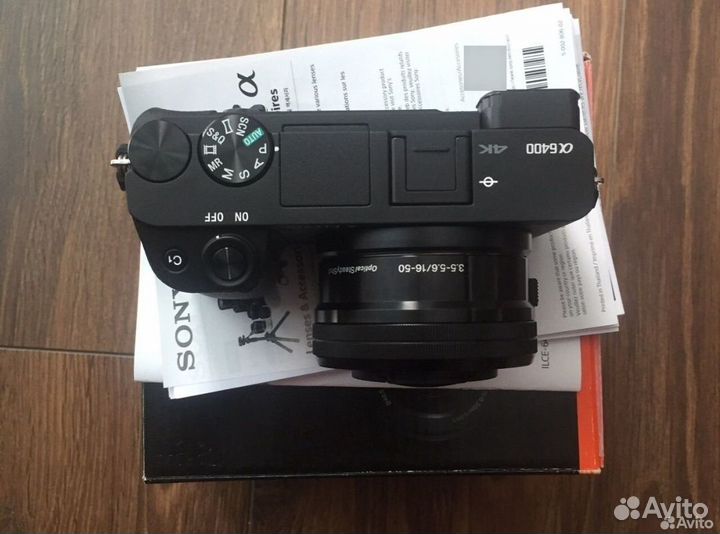 Sony Alpha ilce-6400 аксессуары