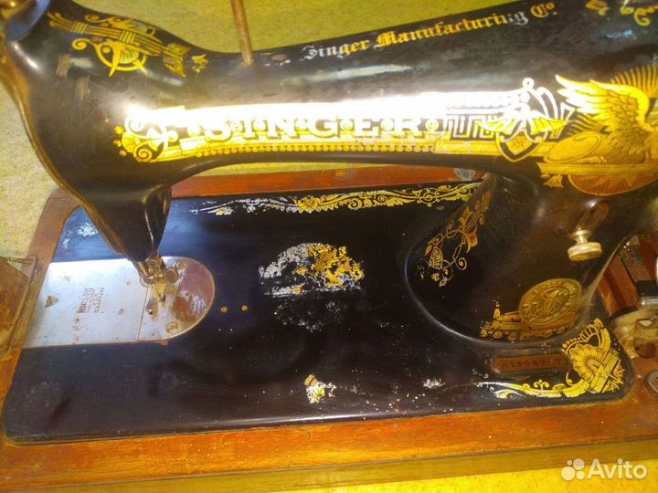 Швейная машинка зингер singer