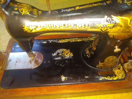 Швейная машинка зингер singer