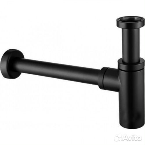 Сифон для раковины Paffoni Minimal zacc240NO Черн