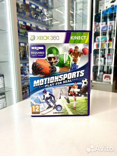 Motionsports: Play for Real Kinect Xbox 360