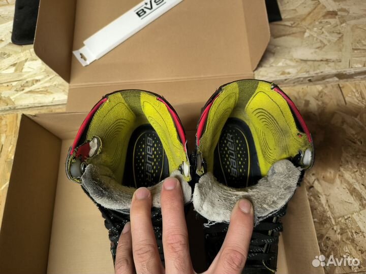 Коньки для хоккея с мячом Bauer X2.9 размер 8