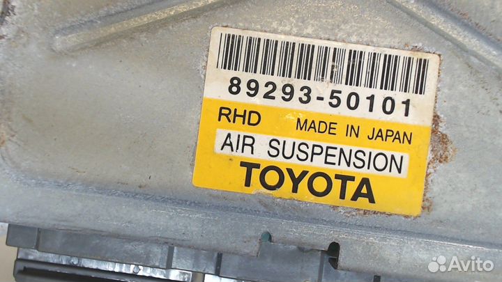 Блок управления подвеской Lexus LS430 UCF30, 2001