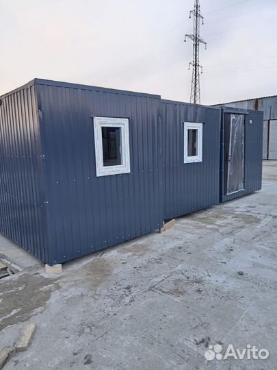 Дачный домик, бытовка, Прорабская