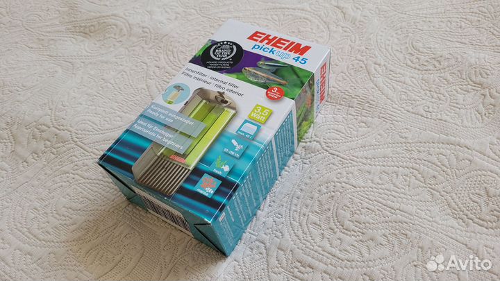 Новый Eheim Pickup 45 аквариумный фильтр