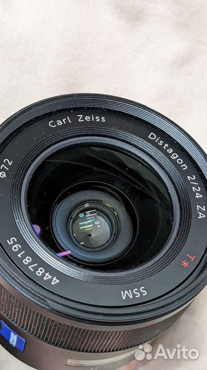 Sony Carl Zeiss Distagon T* 24mm f/2.0 ZA SSM