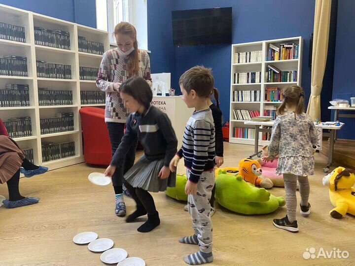 Игровая математика для детей 4-8 лет