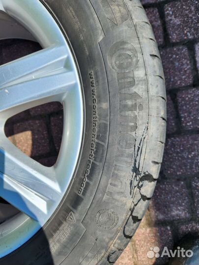 Колеса летние в сборе R18