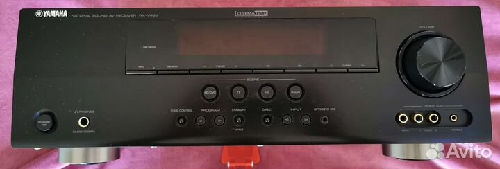 AV-ресивер Yamaha RX-465 + акустика Quadral