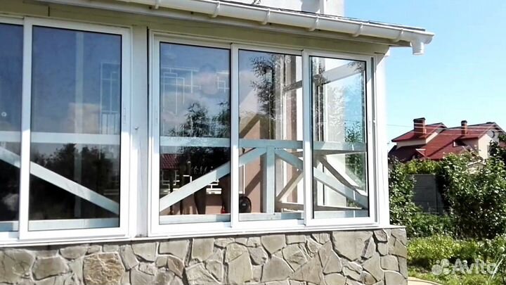 Алюминиевые окна
