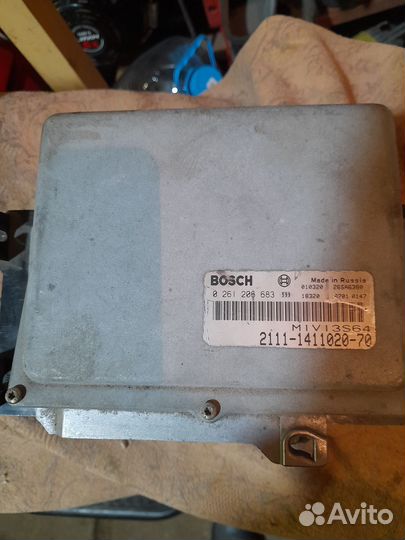 Эбу, мозги на Ваз